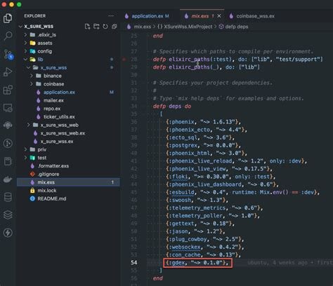 Ethereum: Starting a websocket in a function (Binance Websocket)
